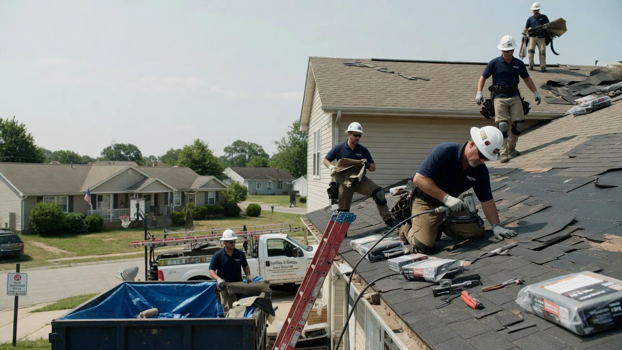 Roof Replacement in College, AK near me